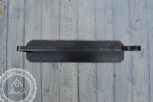 Load image into Gallery viewer, Industrial Style Steel Paper Towel Holder , Wall Mount or Under Cabinet Mount