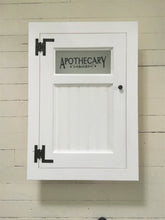 Load image into Gallery viewer, Classic Built In Washroom Cabinet , Farmhouse Style Medicine cabinet , Choice of Finish