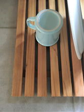 Load image into Gallery viewer, Cedar Wood Dish Drying Tray