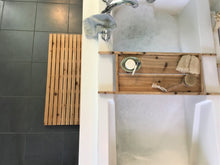 Load image into Gallery viewer, Cedar Bath or Shower Mat
