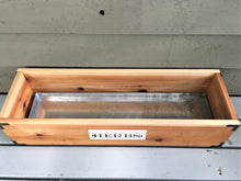 Load image into Gallery viewer, Large Balconey Planter with Drip Tray