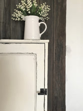 Load image into Gallery viewer, Wall Mounted Farmhouse Style Washroom Cabinet