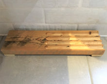 Load image into Gallery viewer, Reclaimed Barn Wood Soap and Cream tray  , Custom Sized , Custom Made