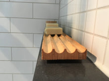 Load image into Gallery viewer, Reclaimed Barn Wood Soap Dish , Custom Sized , Custom Made