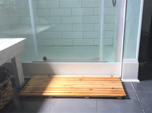 Load image into Gallery viewer, Cedar Bath or Shower Mat