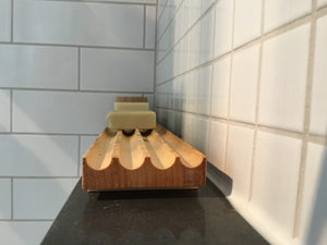 Porte-savon en bois de grange récupéré, sur mesure, sur mesure