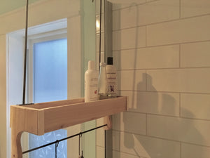 Red Cedar Wood Shower Caddy/Organizer – Sharon M for the Home