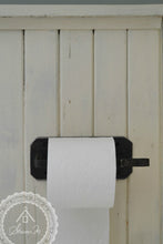 Load image into Gallery viewer, Industrial Style Steel Toilet Paper Holder