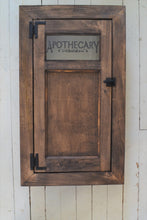 Load image into Gallery viewer, Built In Washroom Cabinet , Farmhouse Style Medicine cabinet , Choice of Finish