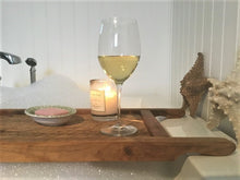 Load image into Gallery viewer, Reclaimed Barn Wood Bath Tray