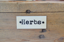 Load image into Gallery viewer, Reclaimed Wood Herb Planter , 3 Sizes