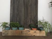 Load image into Gallery viewer, Wood Planter Box , Reclaimed Wood