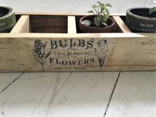 Load image into Gallery viewer, Wood Plant Display Box , Reclaimed Wood