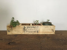 Load image into Gallery viewer, Wood Plant Display Box , Reclaimed Wood