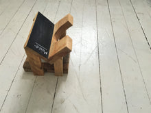 Charger l&#39;image dans la galerie, Support de culture de pousses de bois avec bac d&#39;égouttement, 1 support de bocal, support de tableau noir