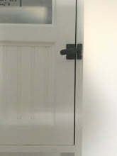 Load image into Gallery viewer, Built In Washroom Cabinet , Farmhouse Style Medicine cabinet , Full Door Panel
