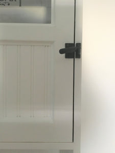 Armoire de toilette intégrée, armoire à pharmacie de style ferme, panneau de porte complet