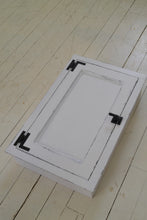 Load image into Gallery viewer, Replacement Door and Frame for Existing Built In Washroom Cabinet , Paneled Door with Frame