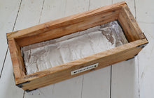 Load image into Gallery viewer, Reclaimed Wood Herb Planter , 3 Sizes